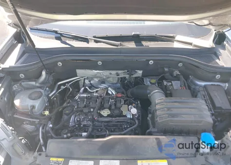 2024 Volkswagen Atlas 2.0T Se W/Technology from USA, damaged, VIN 1V2HR2CA9RC531636